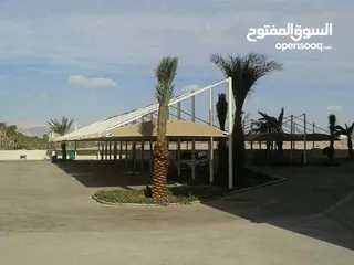  8 مظلات سيارات قوسية للكراجات المنزلية والمواقف العامة
