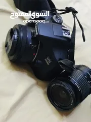  1 كاميرا كانون 2000D بحالة الوكاله