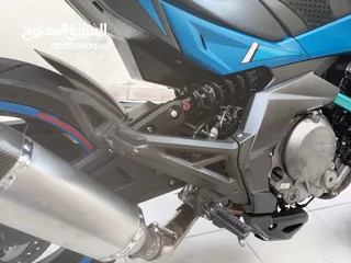  5 دراجه سي اف موتو  NK650cc بحالة الجديدة استعمال خفيف جدا موديل 2021