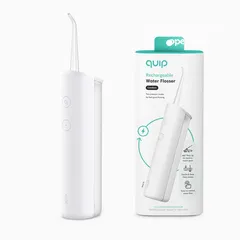  1 Quip Clutter-Free Plastic Rechargeable Water Flosser - Brand New