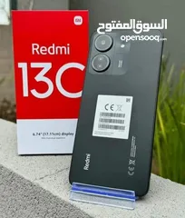  4 جهاز مستعمل ايام بالكرتونة شاومي 13C رام 16 جيجا 128 و 256 مكفول بالشركة متوفر توصيل