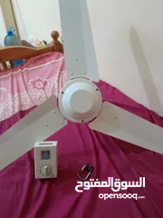  1 ثلاث مراوح سقف للبيع