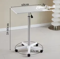  3 الجديد المميز طاولة صغيرة متحركة بعجلات  طاولة كمبيوتر محمول قابلة للرفع أحدث إصدار