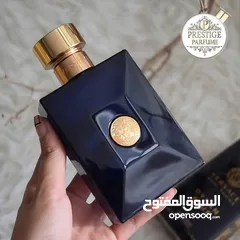  4 فرزاتشي ديلان بلو الرجالي... عطر الأناقة والقوة  رائحة جذابة تجمع بين الانتعاش والحِدّة مع ثبات وفو