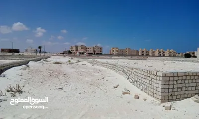  2 قطعه ارض للبيع في منطقه القصر علي الكورنيش الجديد