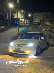  5 هوندا سيفيك 2004