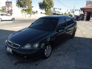  9 هوندا سيفيك موديل 1999 توب نظافه ماتور 1500cc قوي واقتصادي