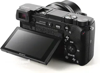  2 Sony Mirrorless Alpha 6000 (a6000) camera