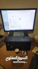  2 اجهزت hp i7 2.10GHz 500 H.D 8GB Ram  مع شنته جديده وشاحن بطاريه جداد  شاشات لمس