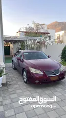  4 لكزس es 350 2008