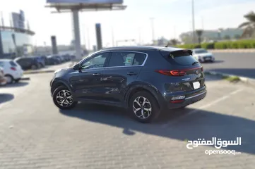  2 Kia Sportage 2.0L 2020