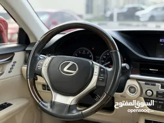  10 لكزس ES350 موديل 2013 وارد امريكا فل اوبشن بحالة ممتازة