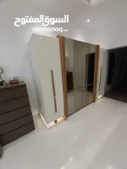  1 Bedroom for sell good condition عرفة النوم بيع