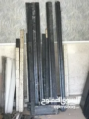  4 رفوف حديد للبيع