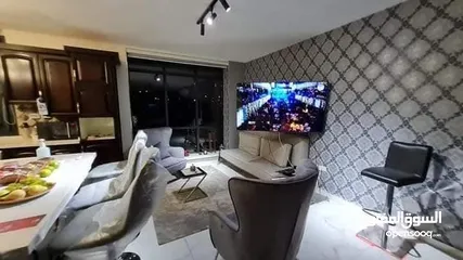  1 شقة مميزة مفروشة للايجار