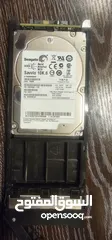  2 900GB SAS HDD FOR SERVER - ALMOST NEW