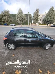  3 بيجو 206 موديل 2004 محرك 1400 للبيع