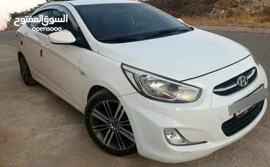  1 هونداي اكسنت 2015 ديزل