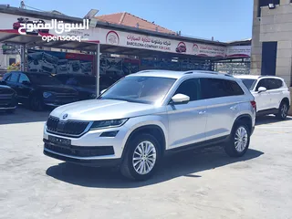  5 سكودا كودياك ترخيص 2020