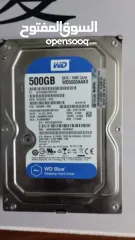  2 متوفر هارد دسك hddعدد 2 250gb 500gb بسعر 55واصل امكانية تنزيل ويندوز