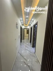  4 شقة فاخرة 145m للبيع في ارقى مناطق اربد  الحي الشرقي...حي الروضه