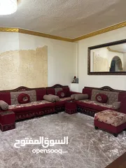  2 طقم جلوس .كنب .كورنر . جلسة خليجية تفصيل