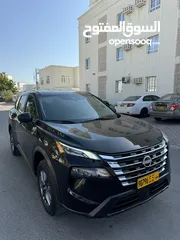  1 نيسان ، روج 2024 , بحاله ممتازه ،، Nissan , Rouge , 2024 in Excellent condition