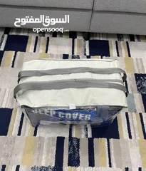  2 Double Layer Car Cover Water, Dust, and Heat Resistant غطاء سيارة طبقتين للبيع بدواعي السفر