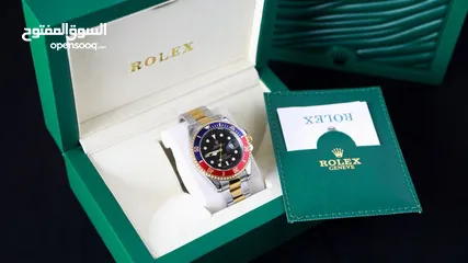  6 ساعات ROLEX