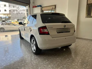 8 Skoda Fabia 2015 سكودا بحالة ممتازة وسعر مناسب متاحة الان في معرضنا إمكانية التفاوض