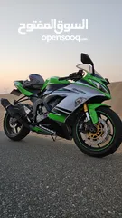  4 kawasaki ZX-6R 636 anniversary 30 years edition