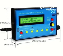  4 مولد موجات Function Generator