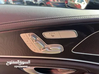  13 مرسيدس CLS350 AMG كت فتحة ميموري اربع كاميرات كراسي مساج 2023 اسود وارد المانيا بحالة الزيرو