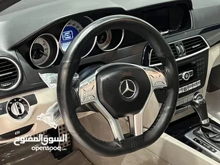  12 MERCEDES C200 AMG MODEL 2012 FOR SALE