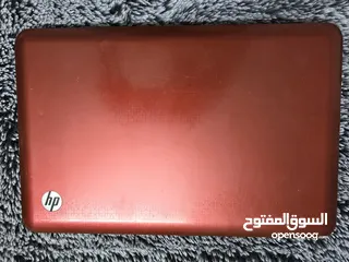  4 HP Notebook i3 بحالة ممتازه