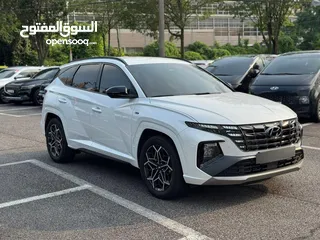  1 هونداي توسان هايبرد 2024 N line الوصول قريباً خلال أيام للحجز