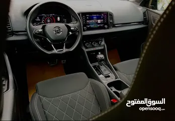  2 سكودا كاروك سبورت لاين بلاك اديشن 2021