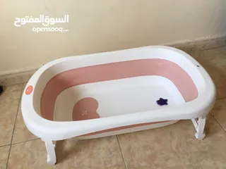  1 اغراض بيبي كارسيت بانيو