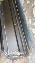  2 شبابيك الألمنيوم مقطع خاص قزاز دبل قياس 180-150عدد 13