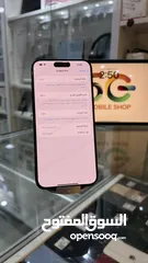  4 iPhone 15 Promax 512G  Battery : 98%  وارد شرق أوسط