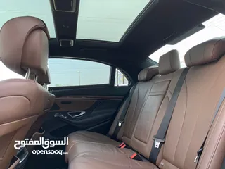  16 مرسيدس S400 خليجي موديل2014 فل مواصفات قمه في النضافه