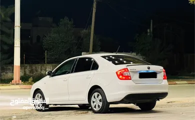  2 رابيد 2015 ديزل 1.6 جير عادي اصل برايفت سعر ممتاز و سيارة ممتازة