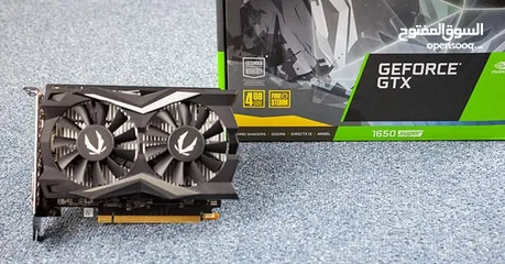  1 GTX 1650 Super Zotac