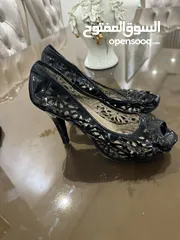  6 هلزات واحذيه كعب ماركات بسعر مغري