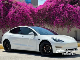  4 Tesla Model 3 Standerd Plus 2021 تيسلا فحص كامل بسعر مغررري جدددا