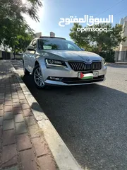  1 Skoda superb 2018