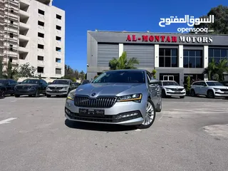  1 سكودا سوبيرب ترخيص 2020