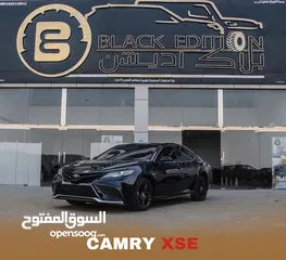  1 كامري  XSE 2021 ممشى 6 الف كيلو فقط