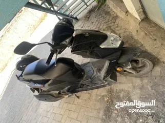  1 فزبه سيم اوربة 125 ترخيص +تامين 2022 الفزبه ماشيه 15 الف شبه جديده