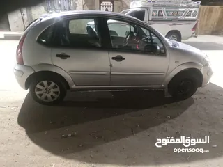  6 ستروين c3 مستعمل بحاله جيدا غير قابل للبدل للبيع فقط